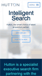 Mobile Screenshot of huttonconsulting.com